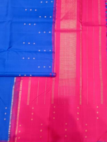 SAREES KPM SILK WITH BLOUSE